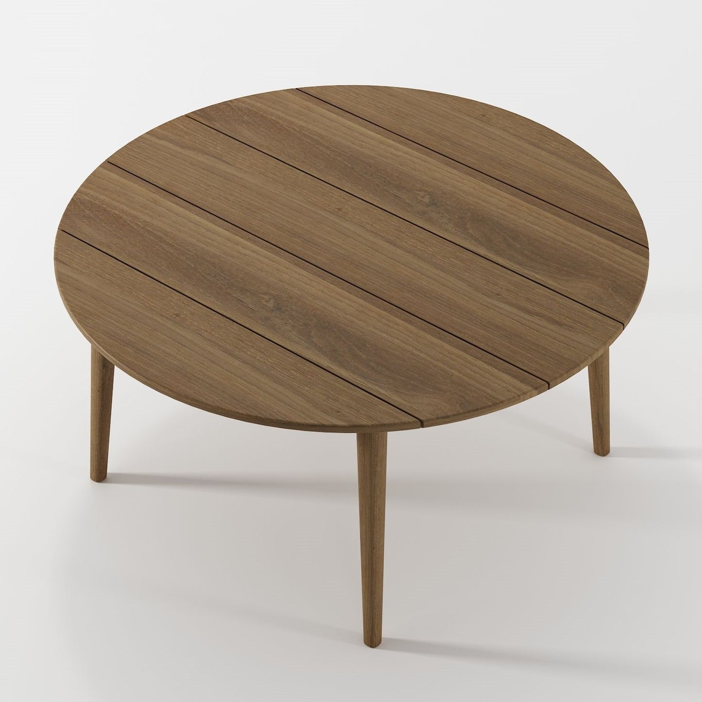 KGO01T_2 Round Wooden Coffee Table
