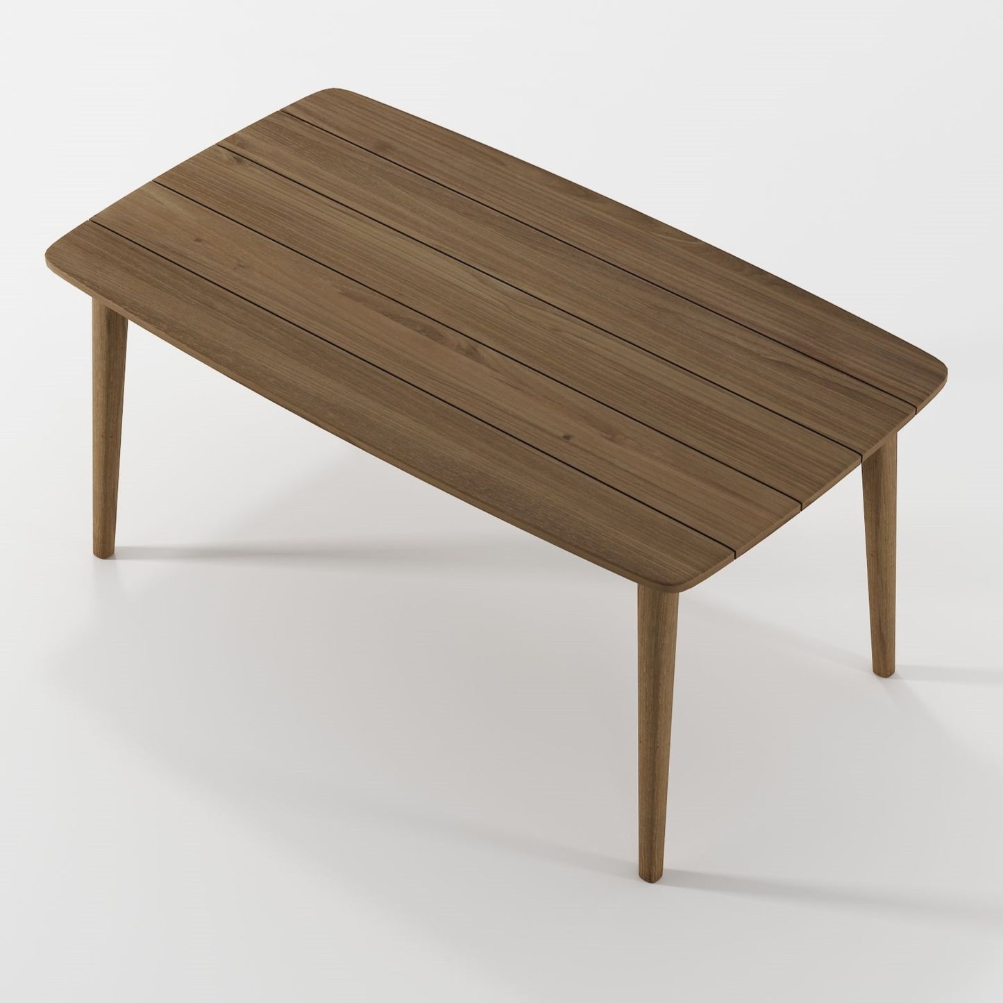 KGO02T_2 Wooden Coffee Table
