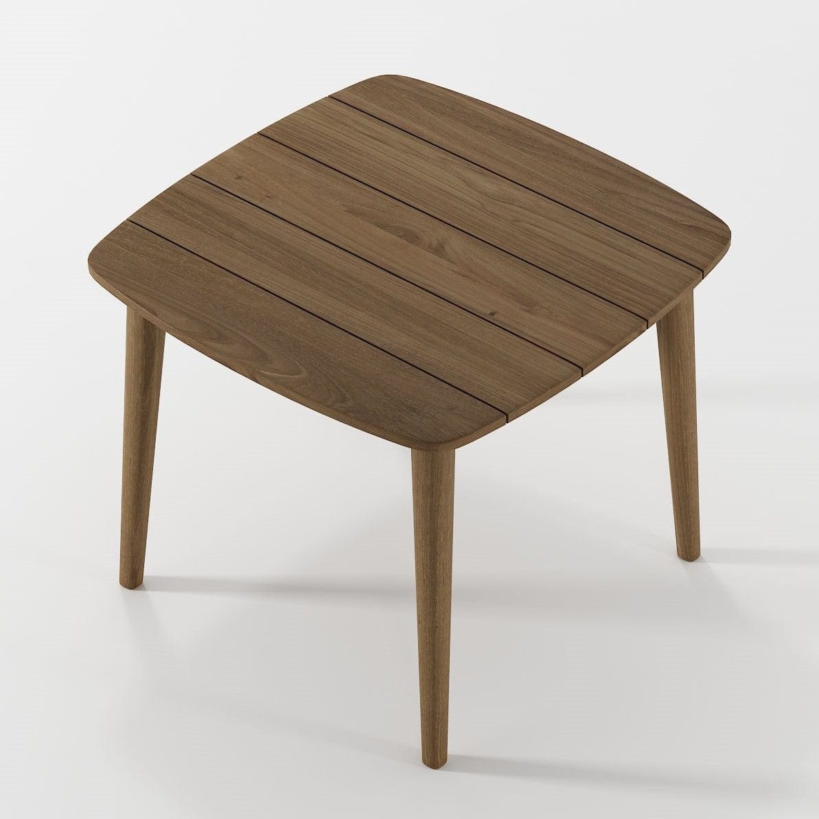 KGO05T_2 Wooden Square Side Table