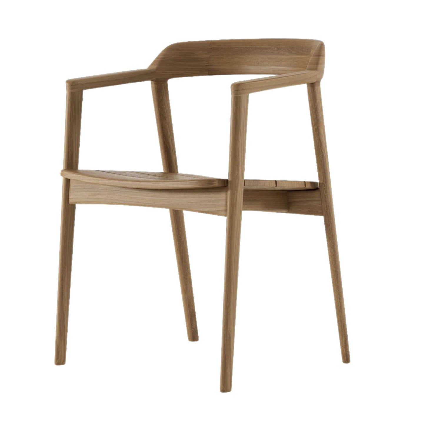 KGO08T_1 Wooden Armchair