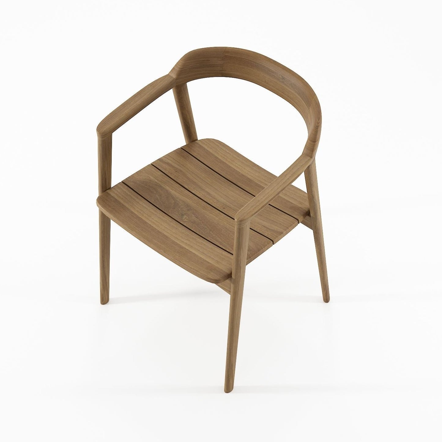 KGO08T_3 Wooden Armchair