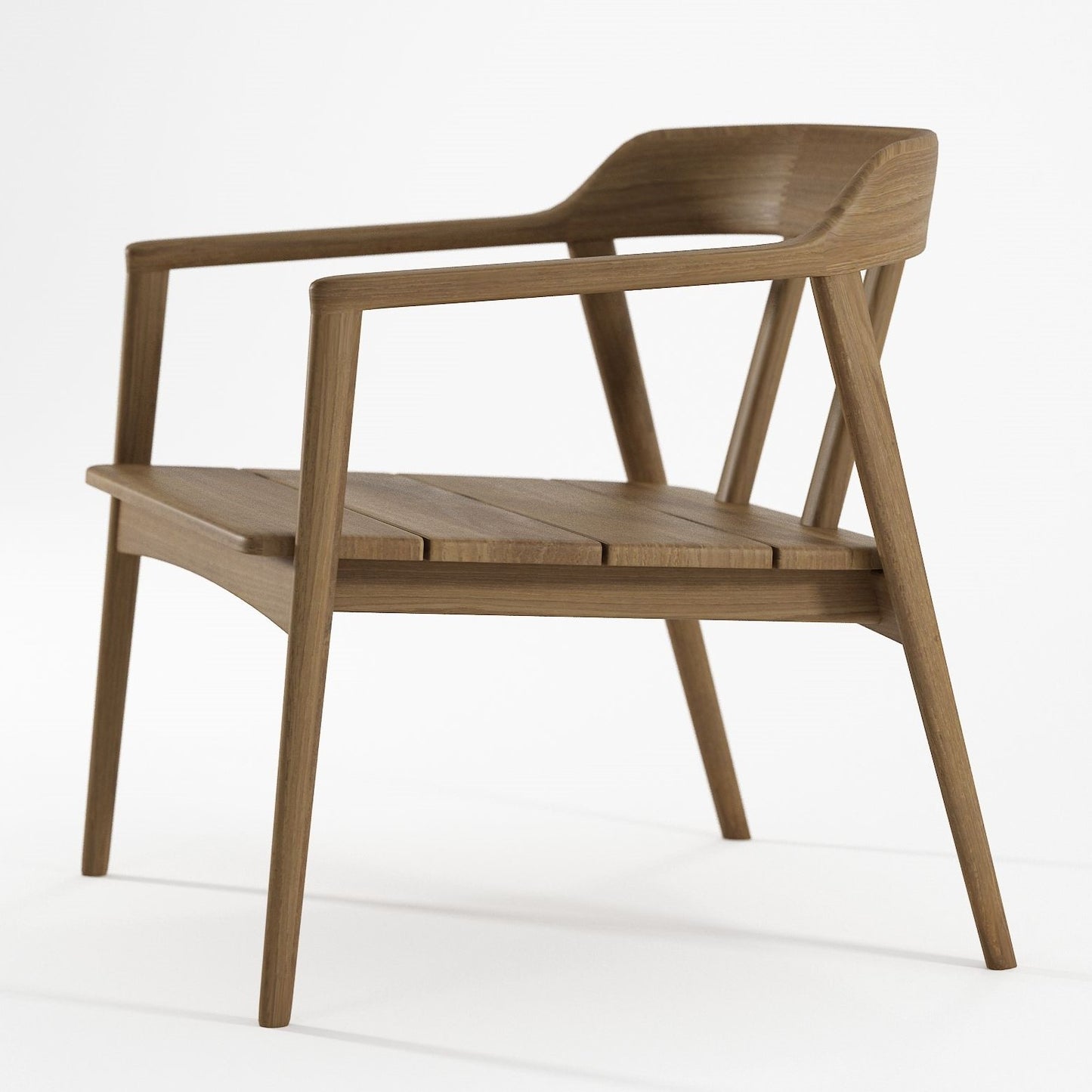 KGO09T_3 Wooden Armchair