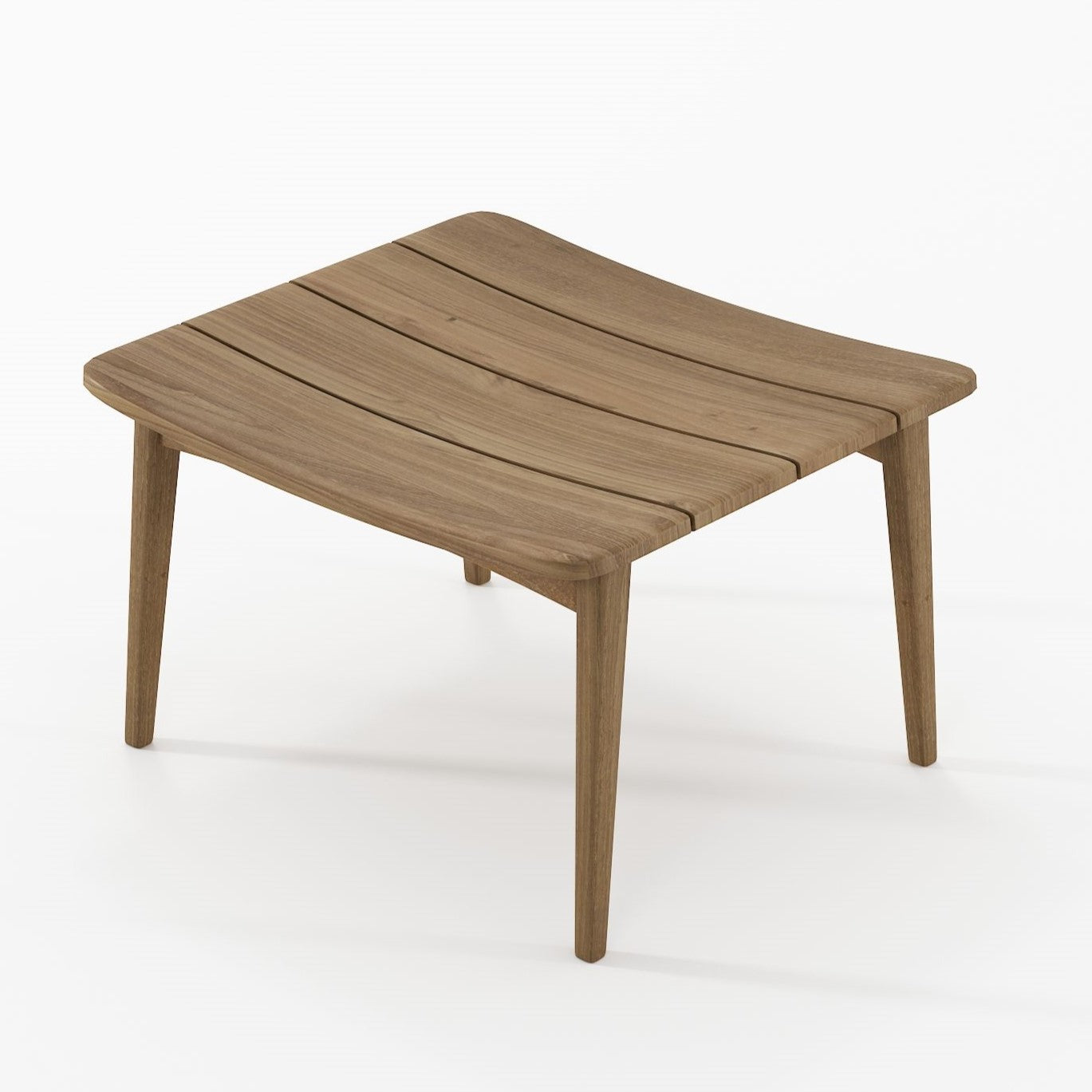 KGO10T_2 Wooden Slatted Table