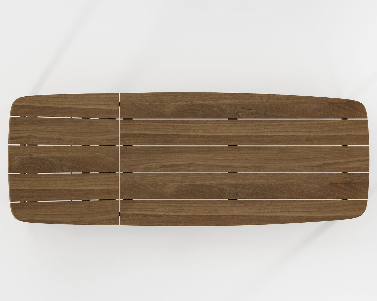 KGO11T-4 wooden slat coffee table