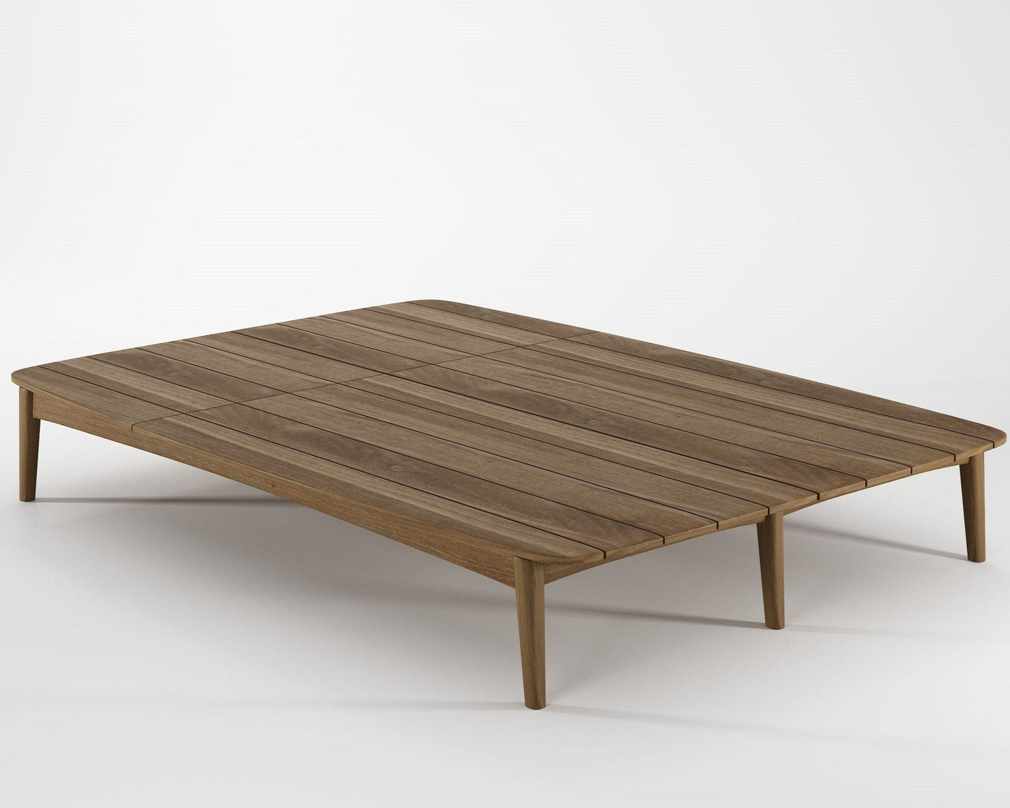 KGO12T_2 Wooden outdoor coffee table