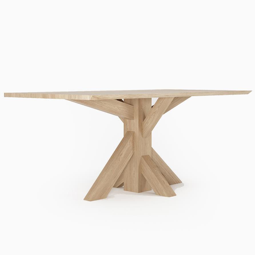 KKI04O-5 Wooden Dining Table