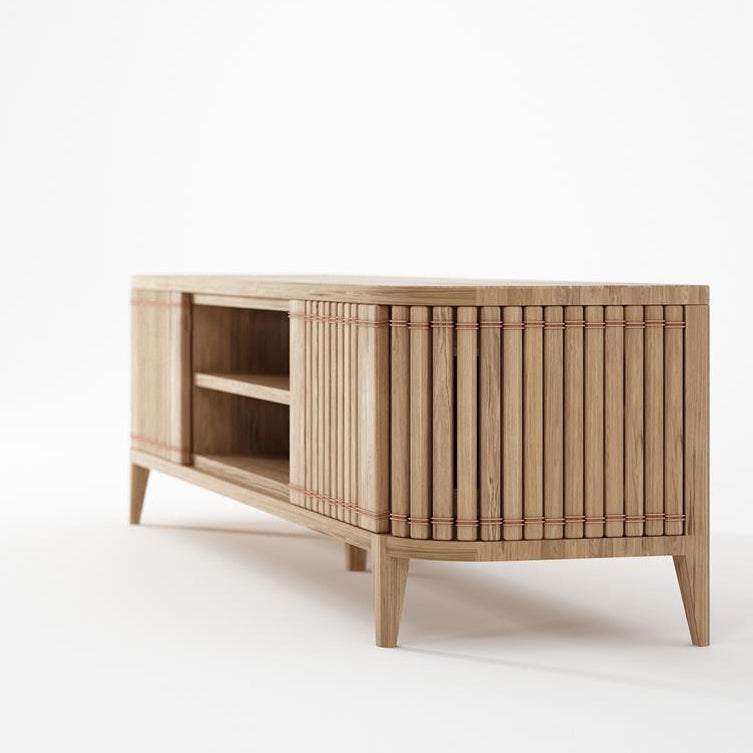 KKP03O_3 Wooden TV Stand