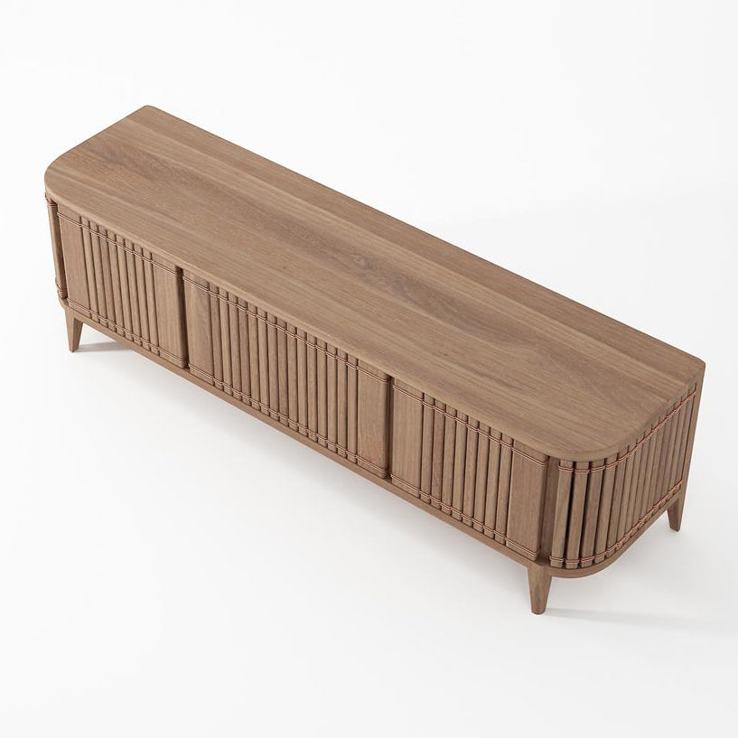 KKP05T-5 Wood Media Console