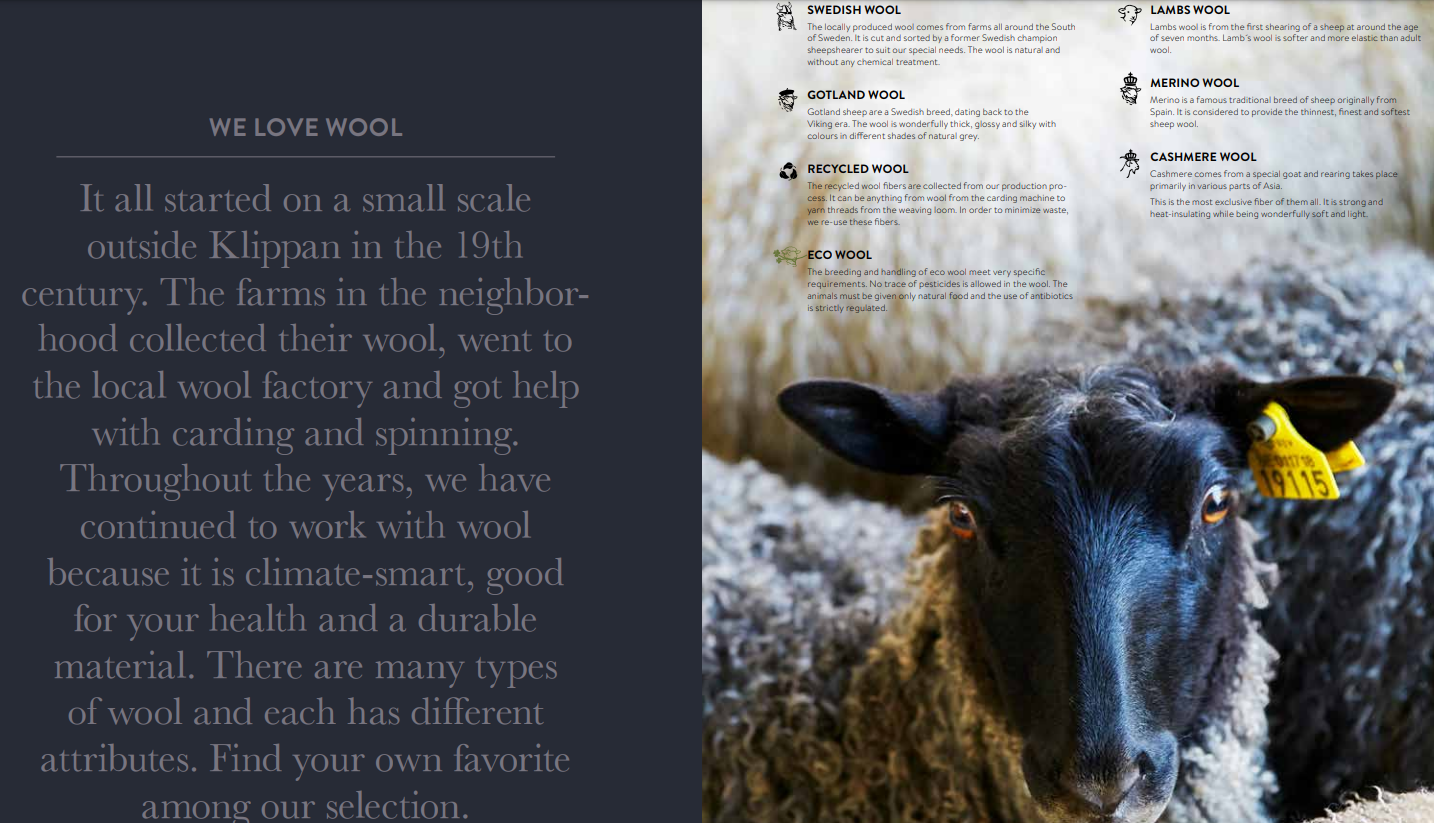 We love wool, exploring wool types.