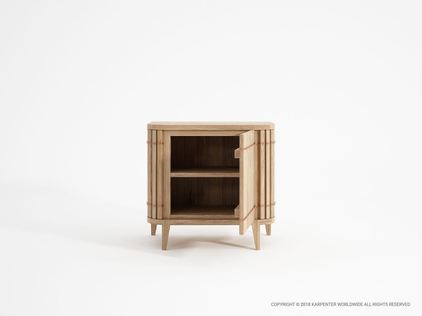 Osidetable cabinet with right hinges, KP04, 63x39.5x60