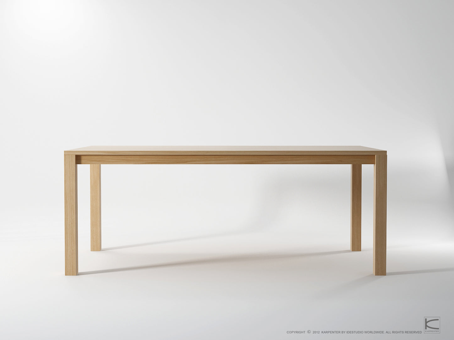 KSD003O-2 Modern Wooden Table