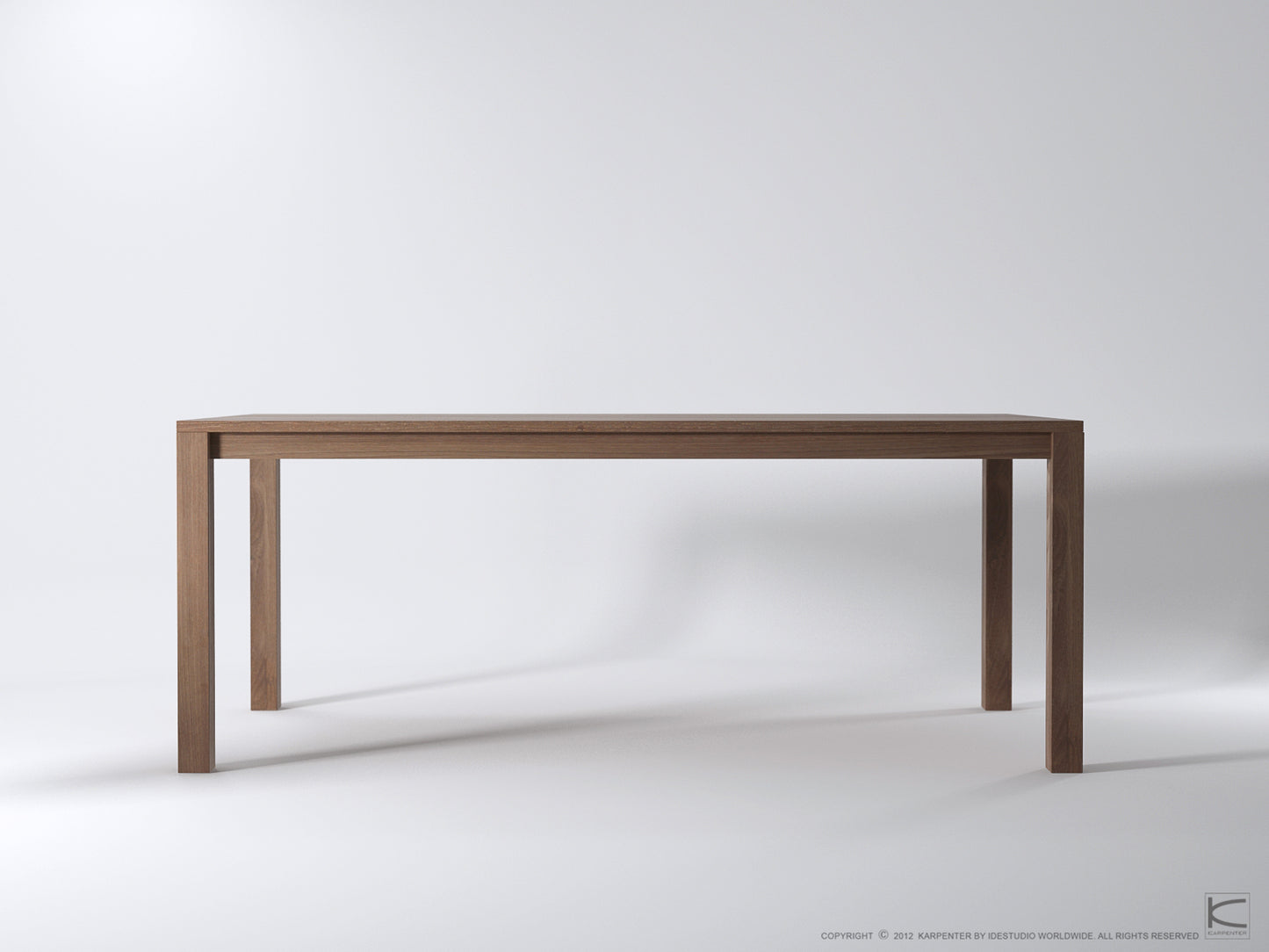 KSD003T-2 Wooden Table