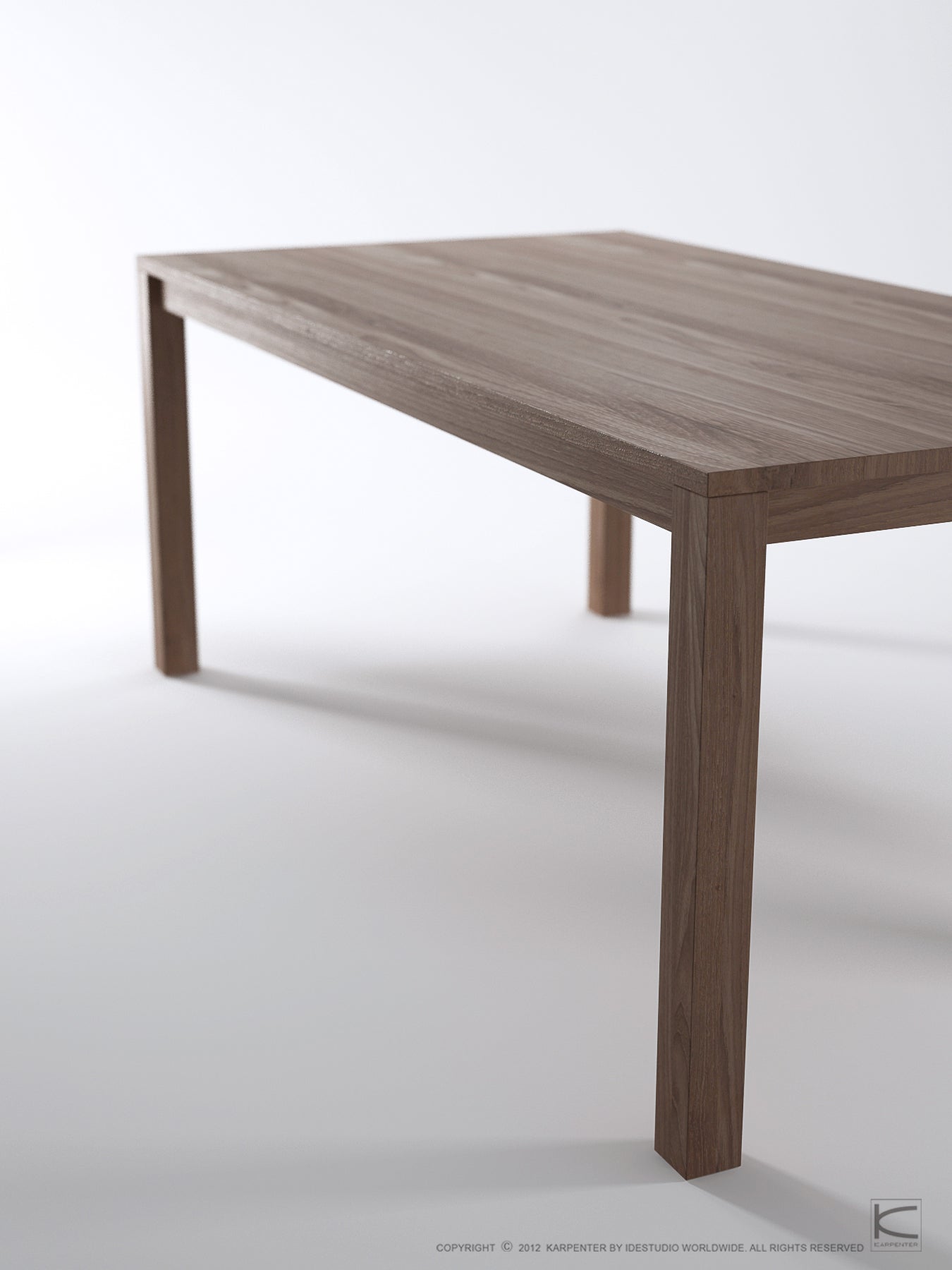 KSD003T-6 wooden table