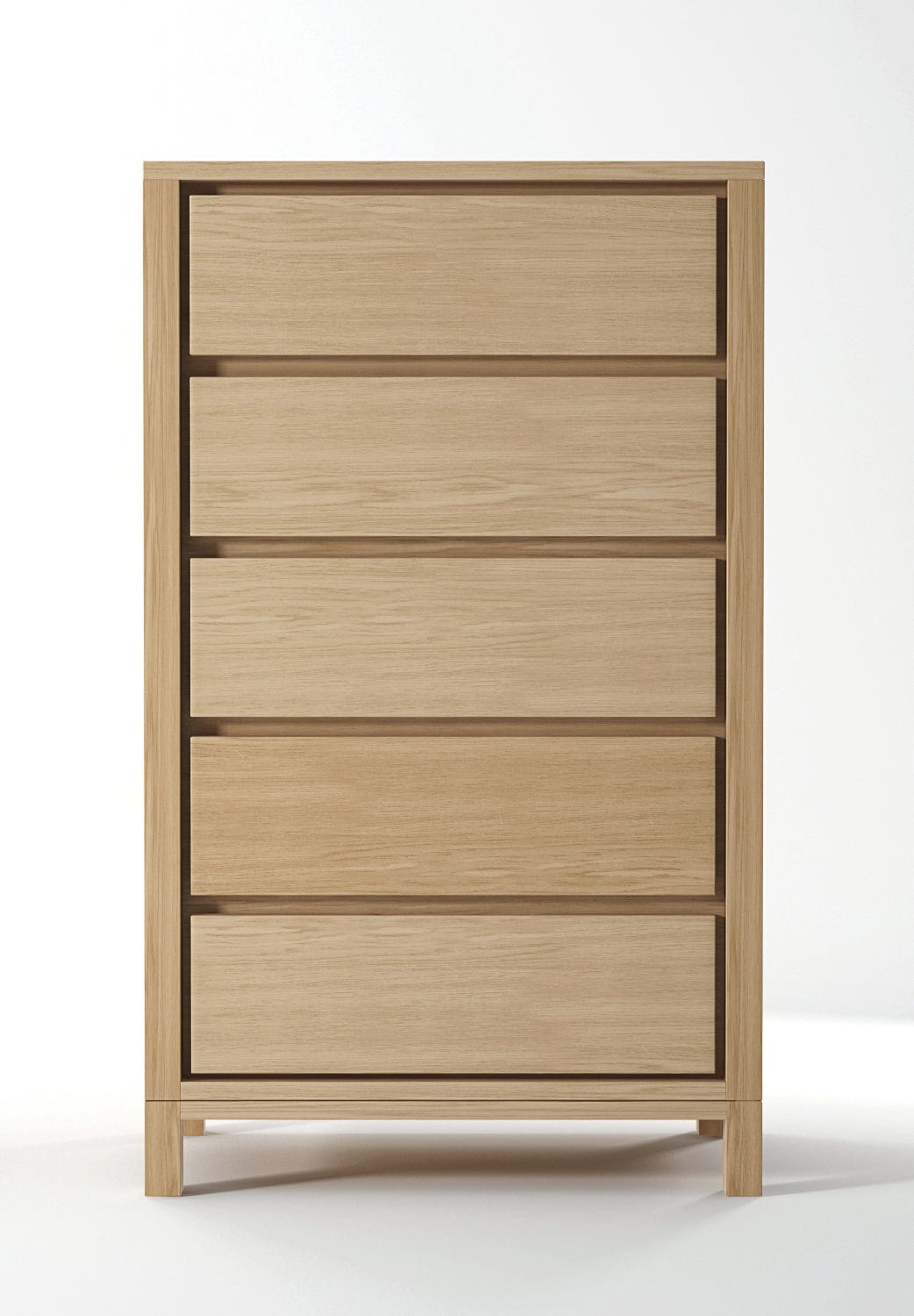KSD015O - Wooden 5-drawer chest of drawers