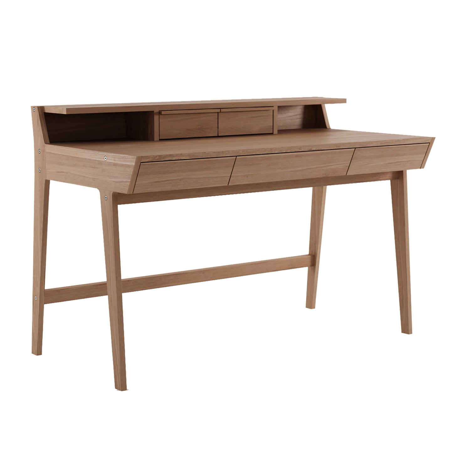 Wooden desk KSO001T with drawers