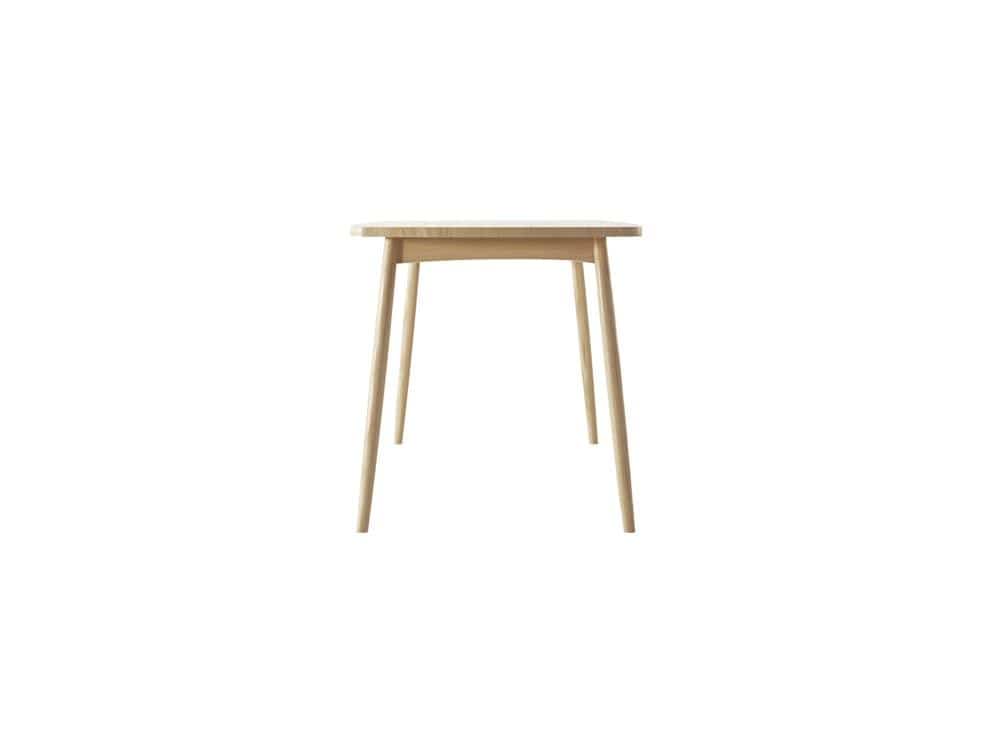 KT003O_3 Wooden Table