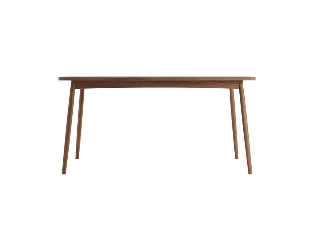 KT003T_2 Wooden Table with Angled Legs