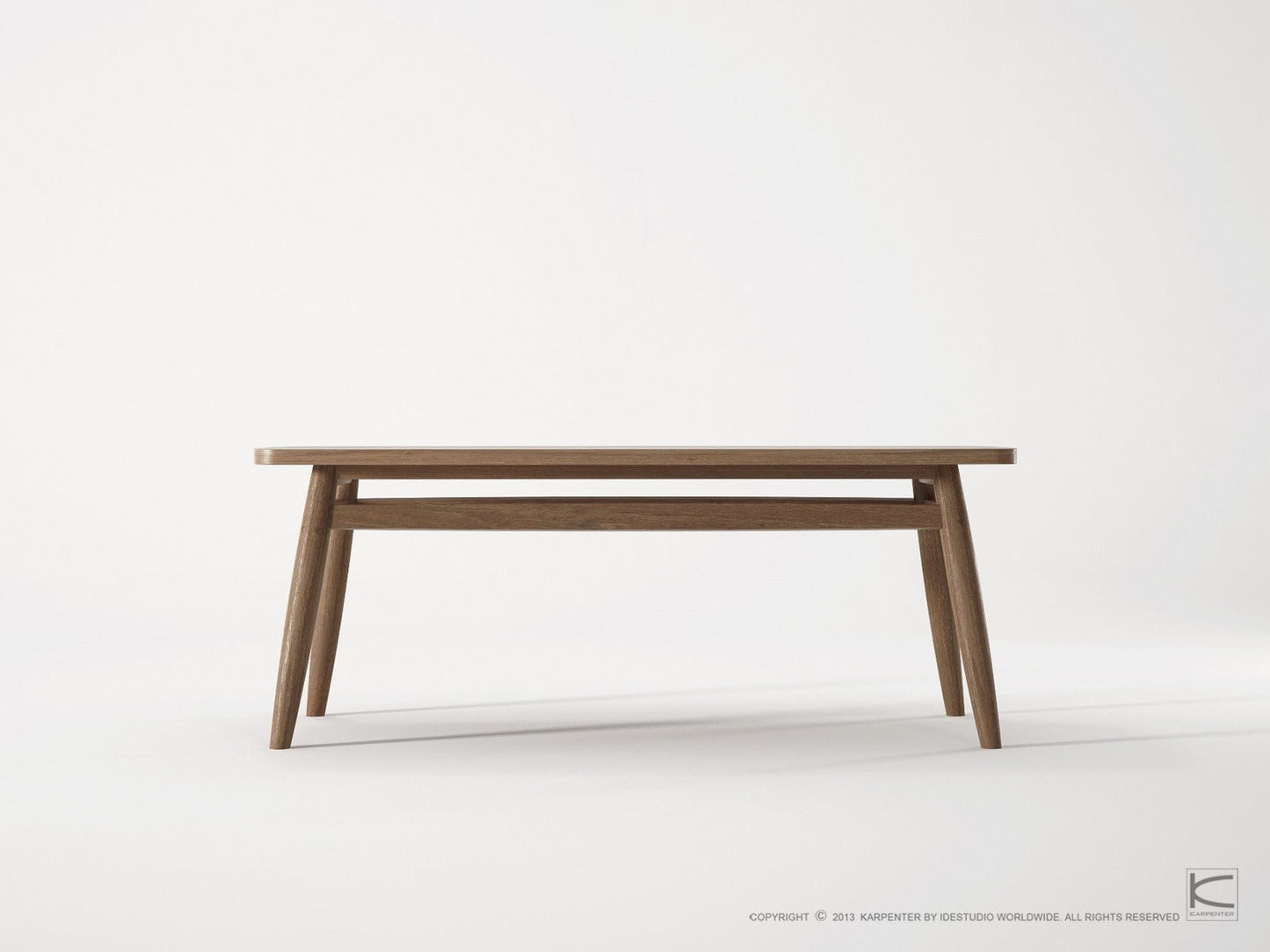 KT008T-2 Wooden Bench