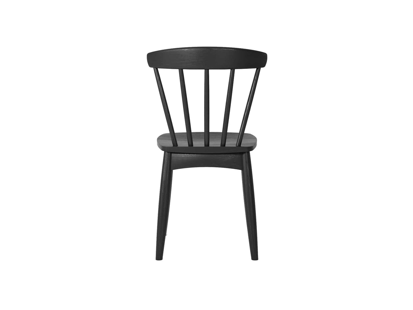 KT015SB-5 Black Wooden Chair