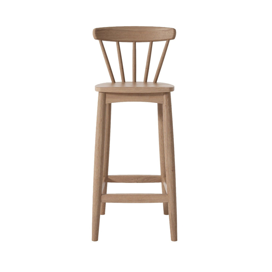 KT018T-1 wooden bar stool
