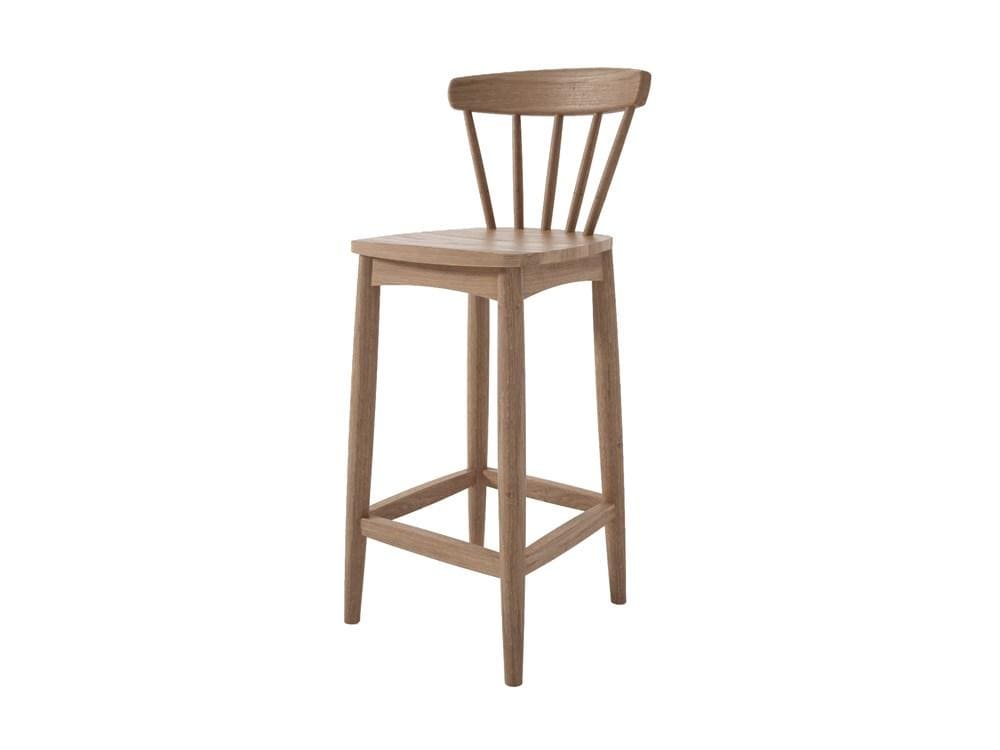 KT018T_2 wooden bar stool