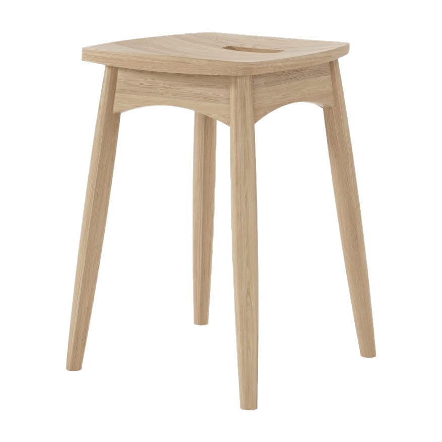 KT021O_1 wooden stool with square seat