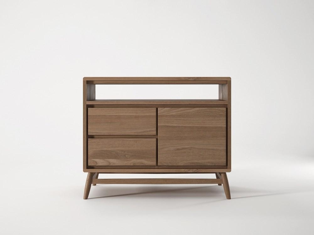 KT024T Wooden Cabinet with Drawers and Door