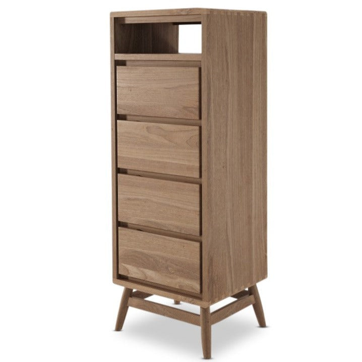 KT028T-1 Tall Wooden Dresser