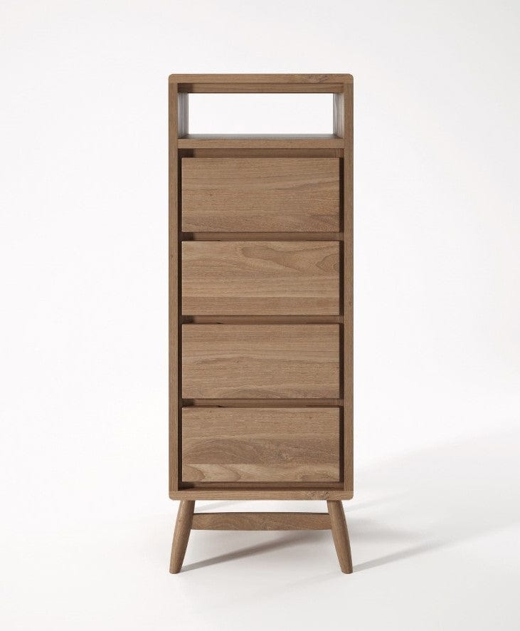 KT028T-2 Wooden Dresser with Four Drawers