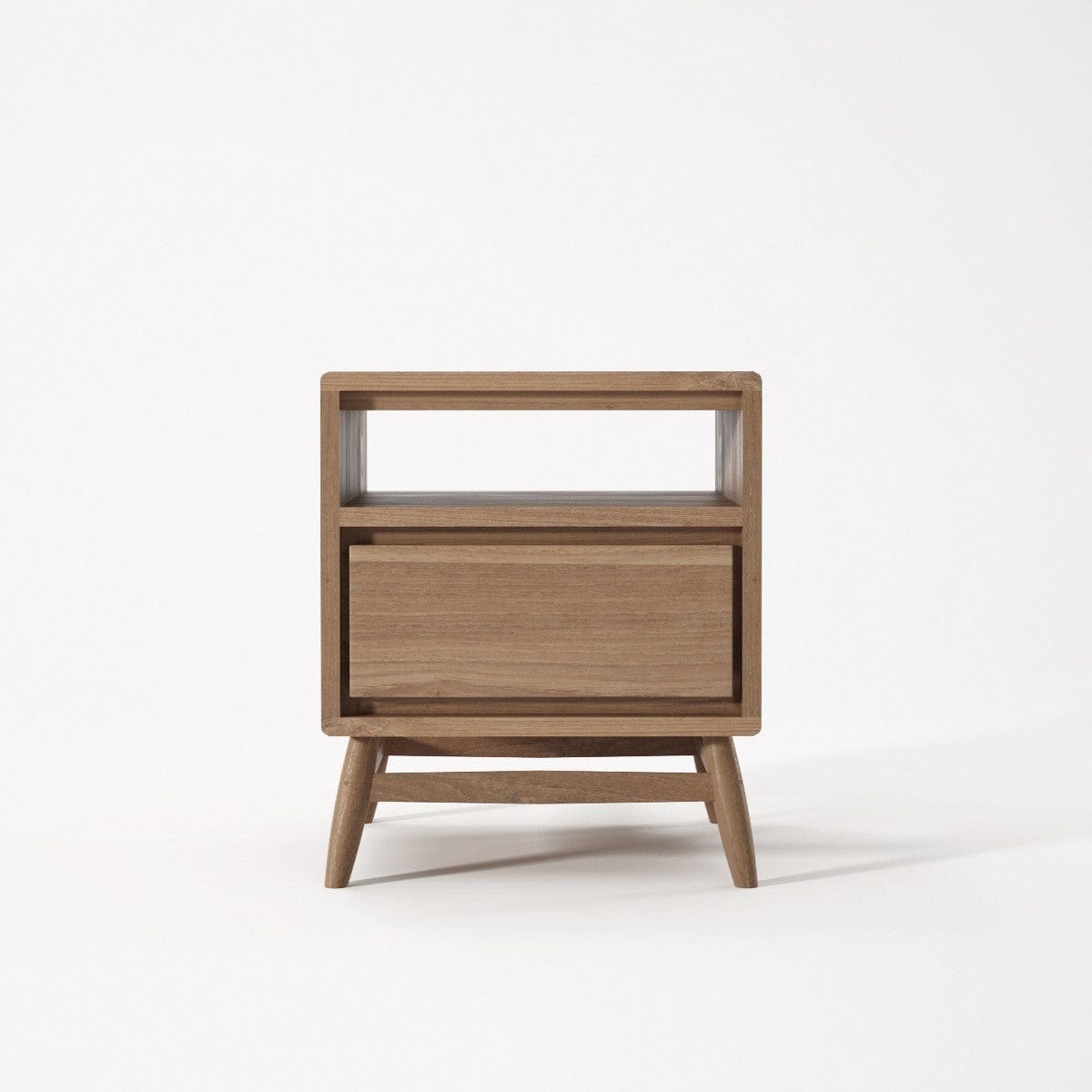 KT033T-2 Modern Wooden Nightstand