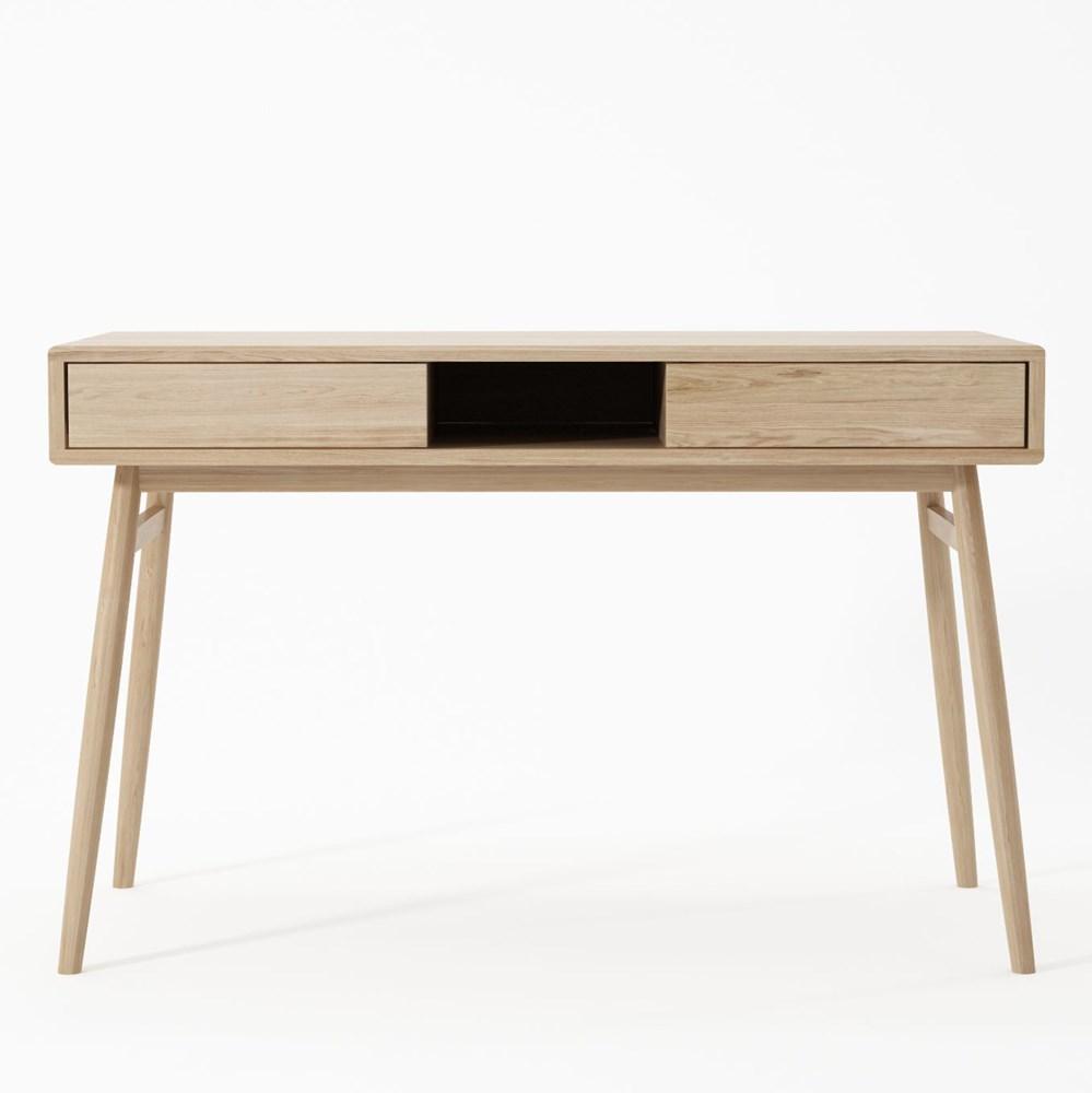 KT048O Desk with drawer and open shelf