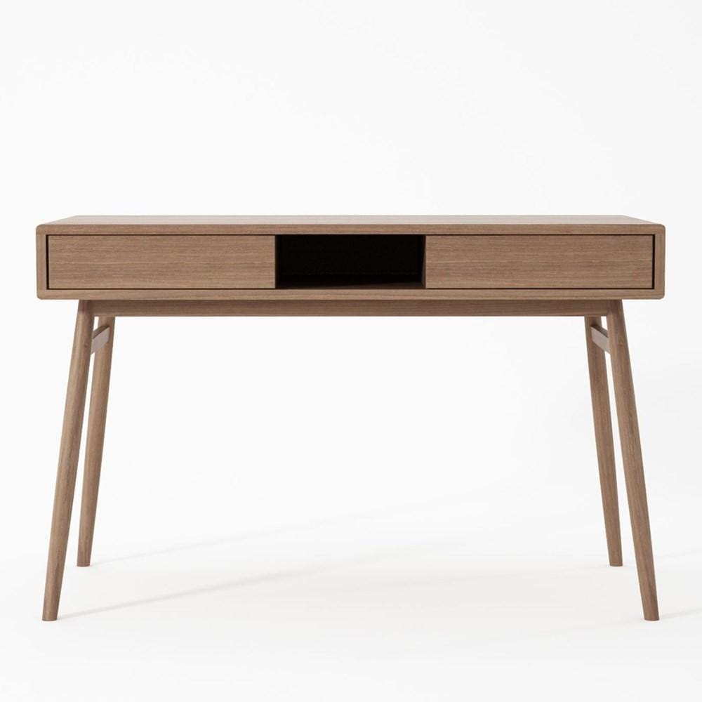 KT048T Desk with drawer and cutout