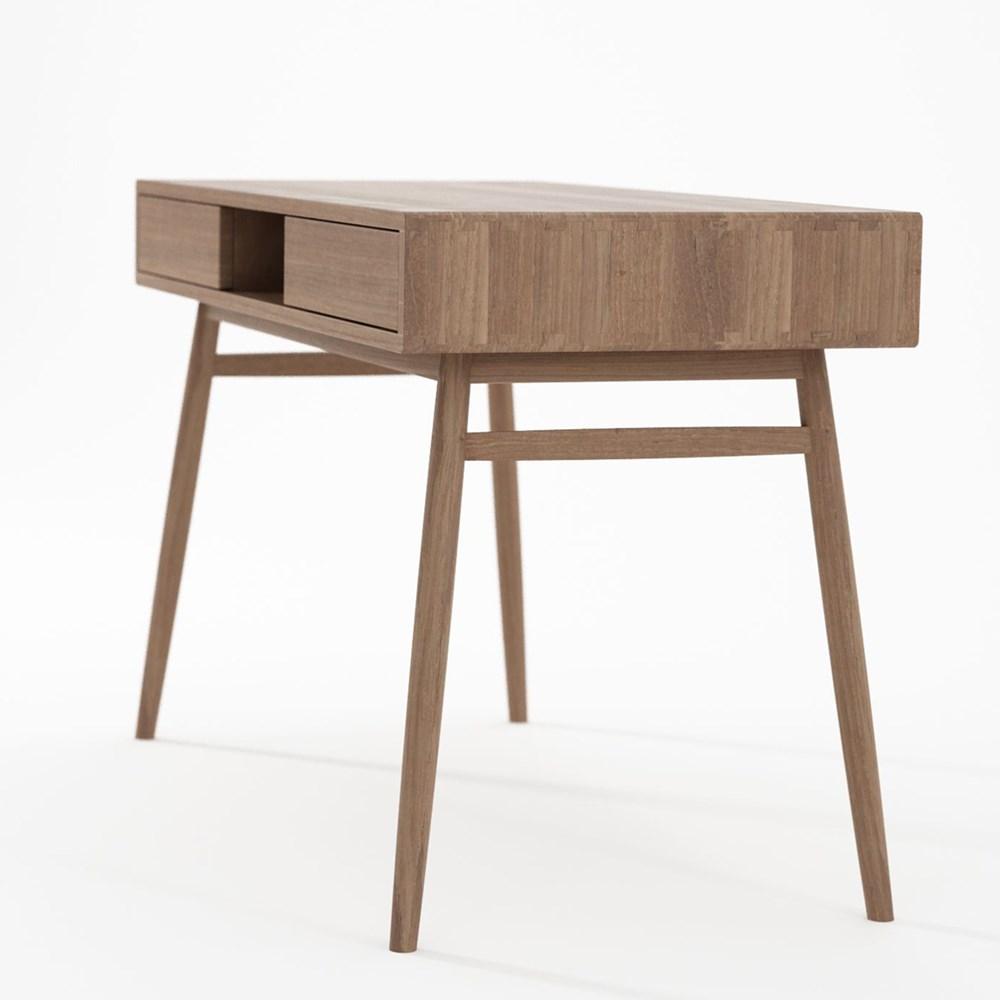 KT048T_3 wooden desk with drawer