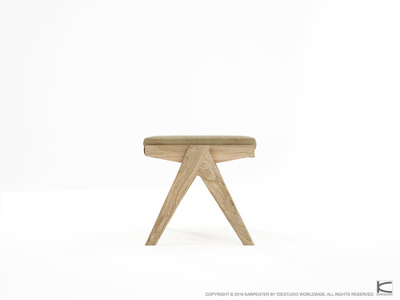 KTB15OSG_3 Wooden Stool