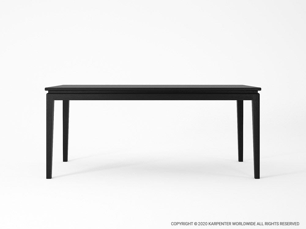 KTT006SB-2 Black Dining Table