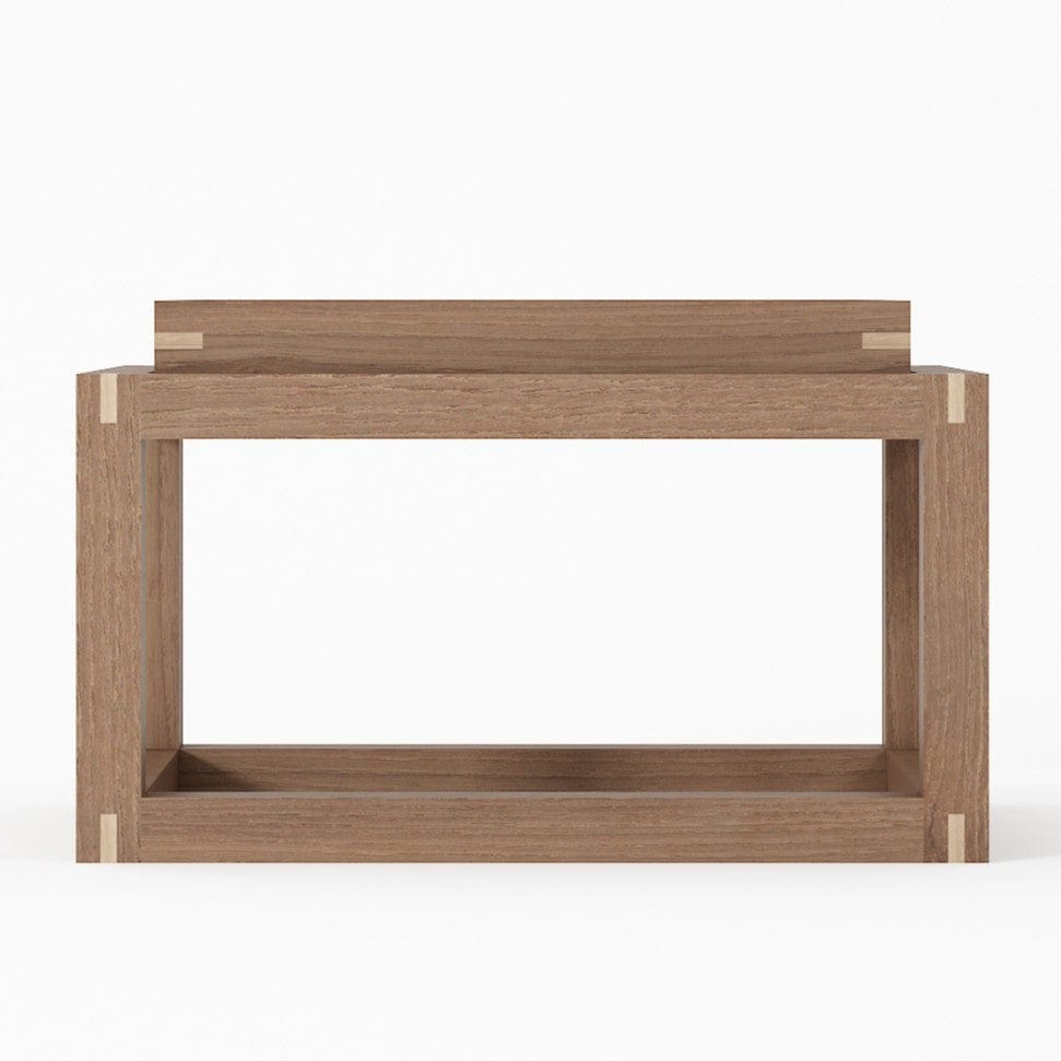 KUD01T_4 Wooden Frame Table