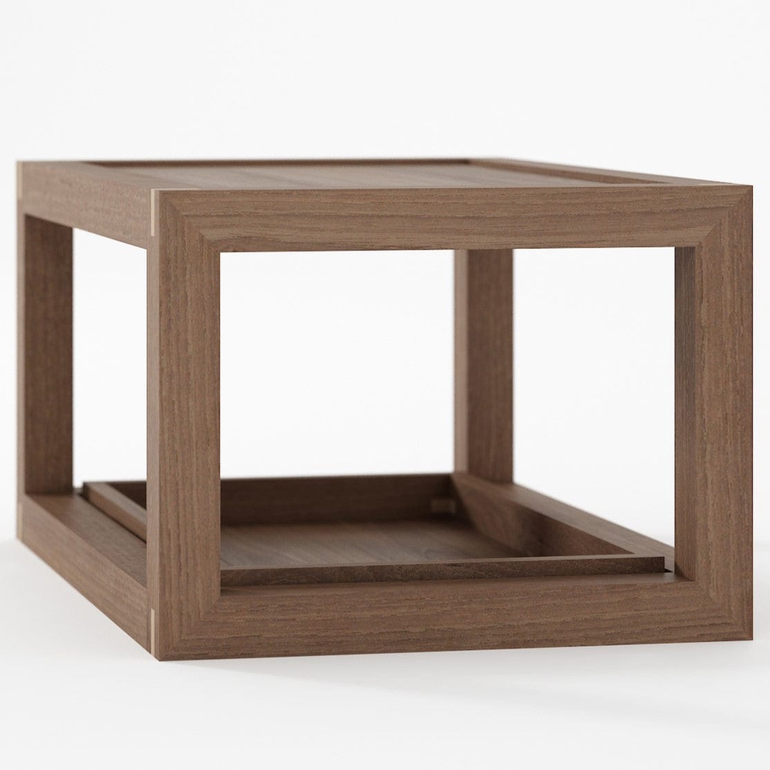 KUD01T_5 Modern Wooden Coffee Table