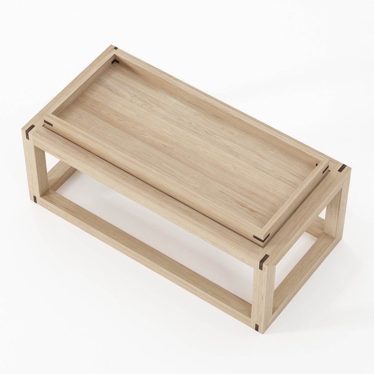 KUD02O_2 Wooden Coffee Table