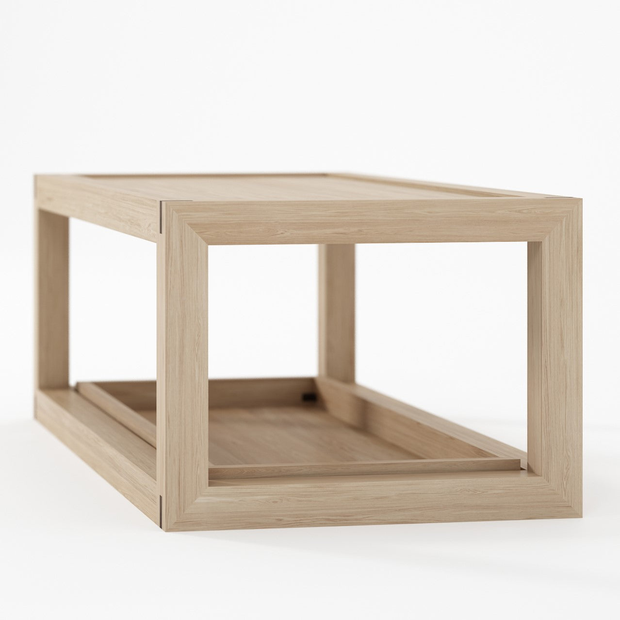 KUD02O_5 Wooden Coffee Table