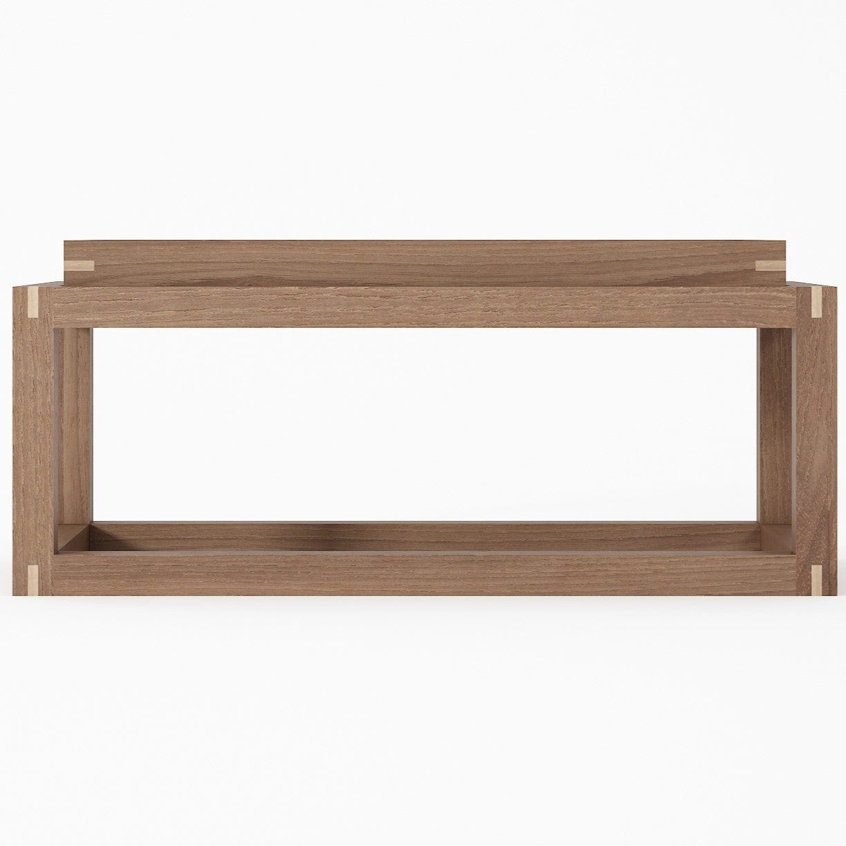 KUD02T_6 wooden frame coffee table