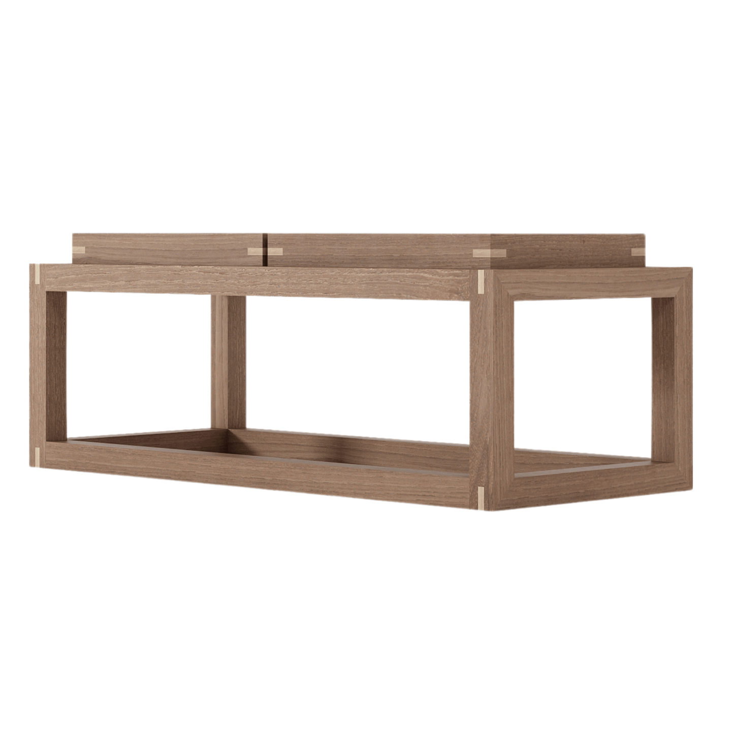 KUD03T_1 wooden frame shelf