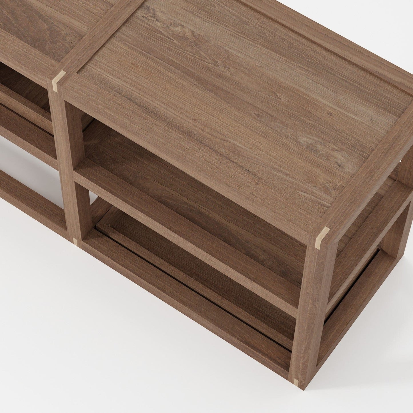 Wooden shelf unit KUD06O