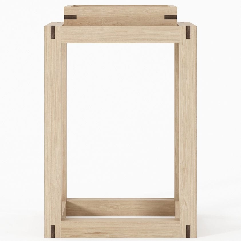 KUD11O Wooden Side Table