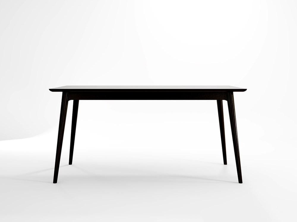KV0007SB_2 Black Dining Table