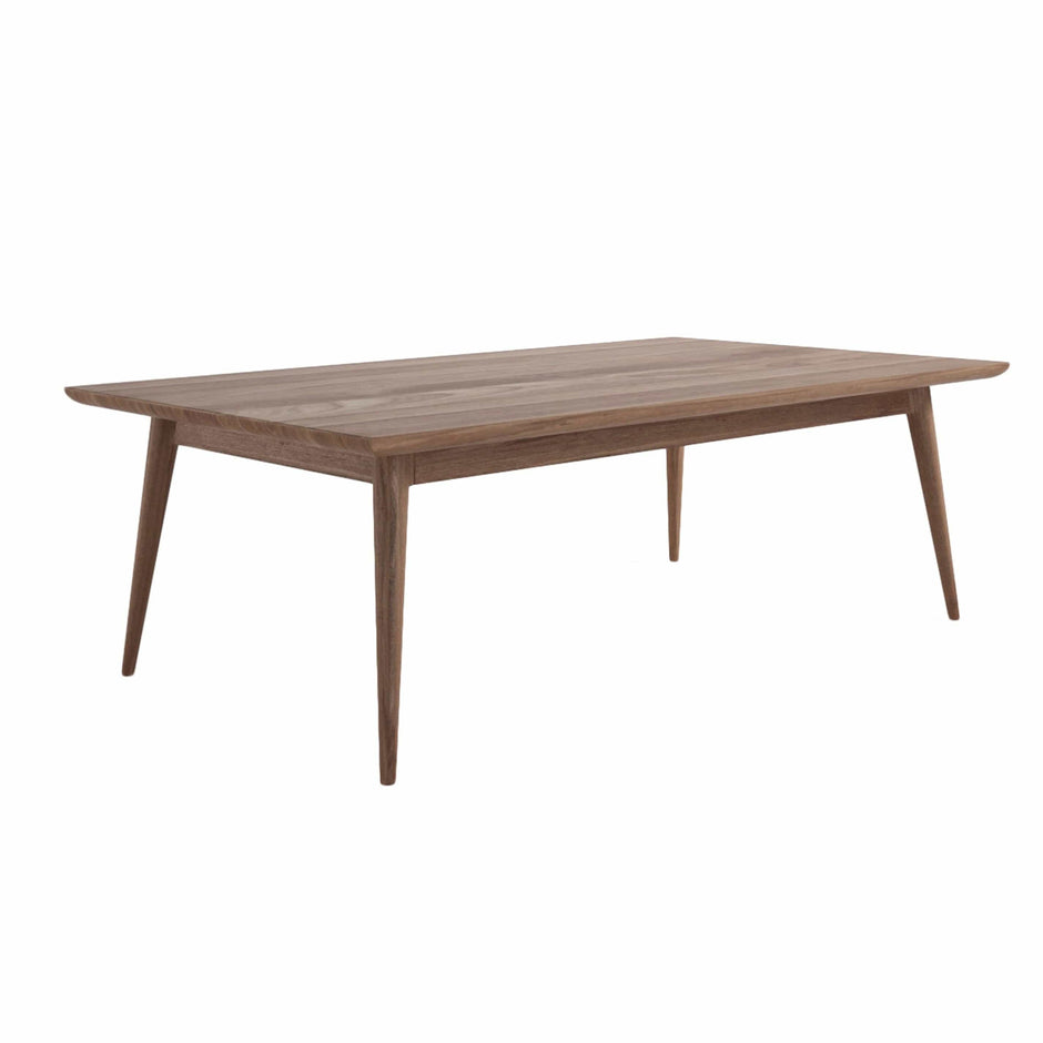 Vintage Rectangular Coffee Table - FSC Teak | SLH Designer Furniture-Indoor Furniture-Karpenter-Teak Brown-FSC-Certified Recycled Teak-SLH AU