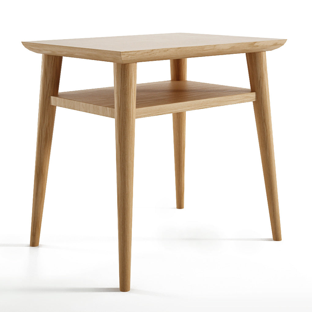 KV0037O_2 Wooden Side Table