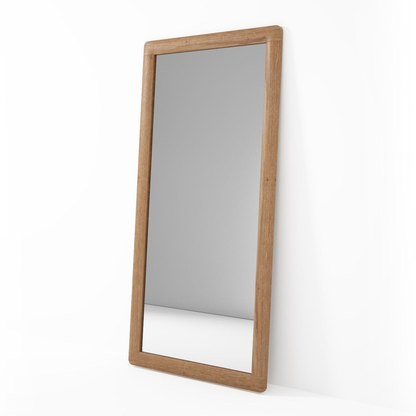 Wooden framed mirror KV0039T