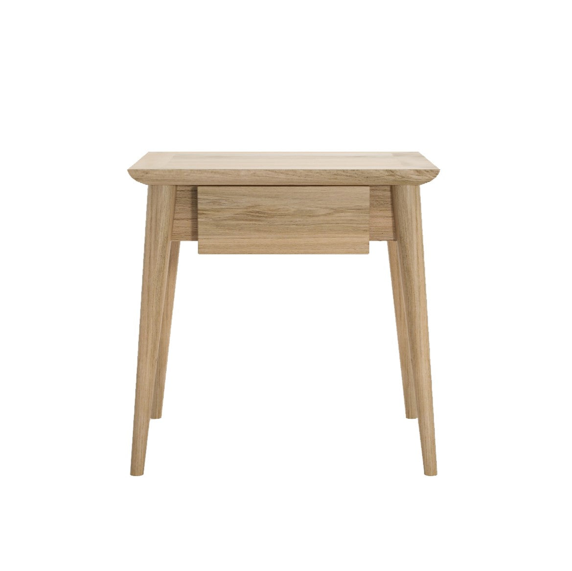 KV0112O-2 wooden side table with drawer