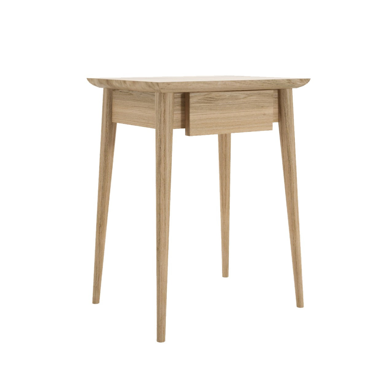 KV0113O-1 wooden side table with drawer