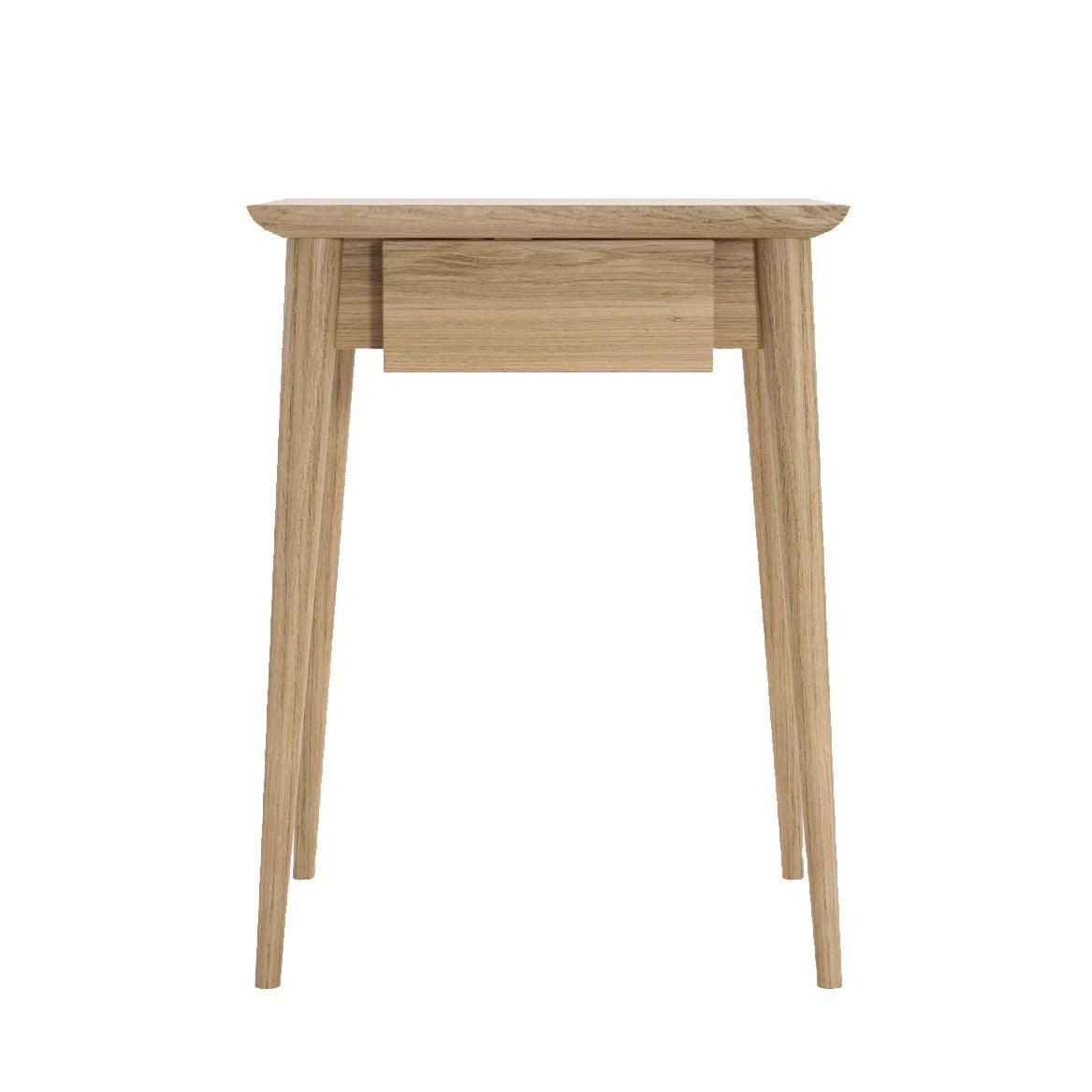 KV0113O-2 Wooden Side Table with Drawer